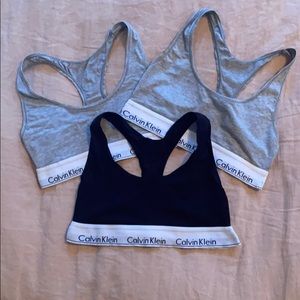 Calvin Klein Bras - very used but life to live!